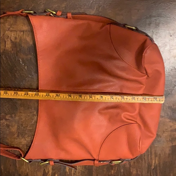 Merona Rust Bag - Picture 2 of 5